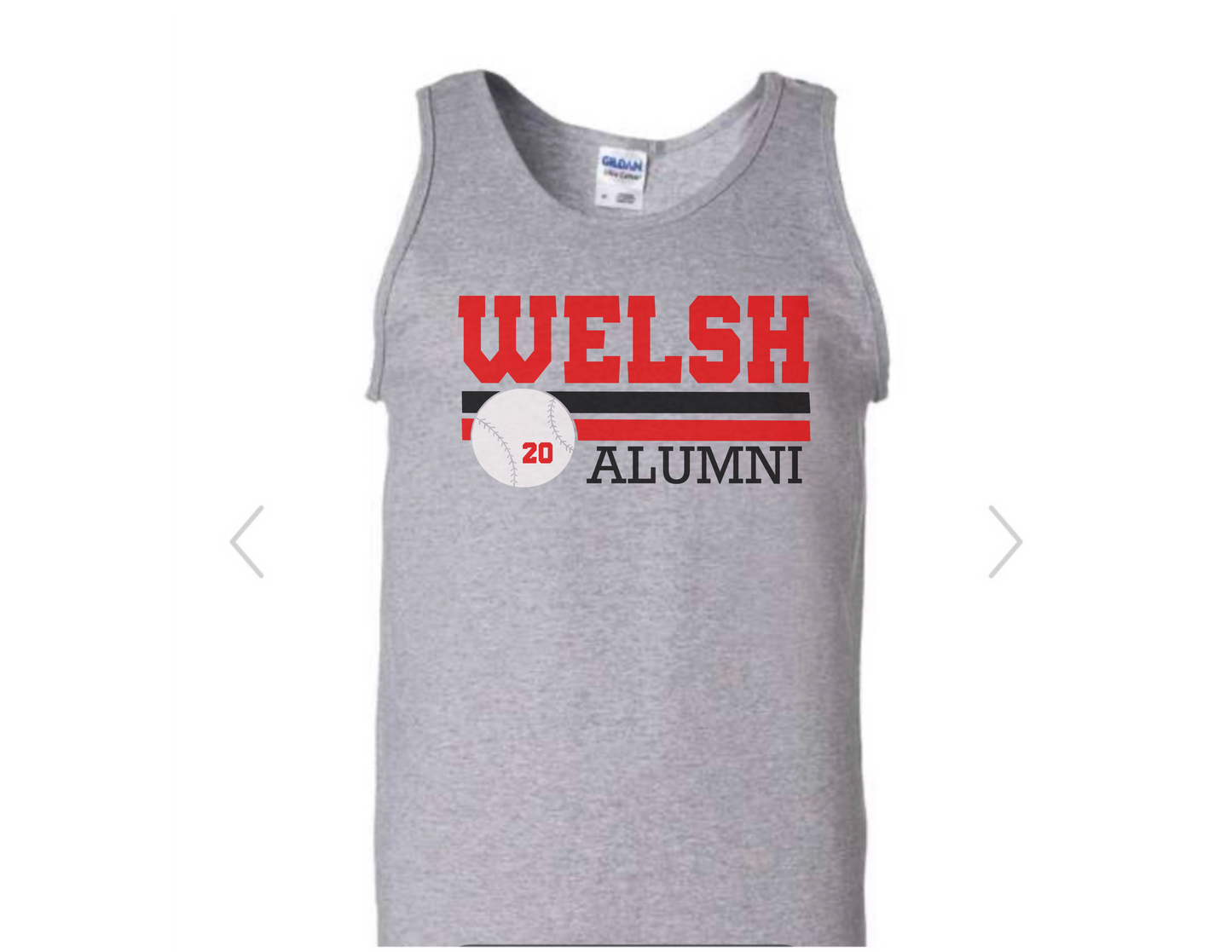 Welsh Alumni Class of 2020 Shirts
