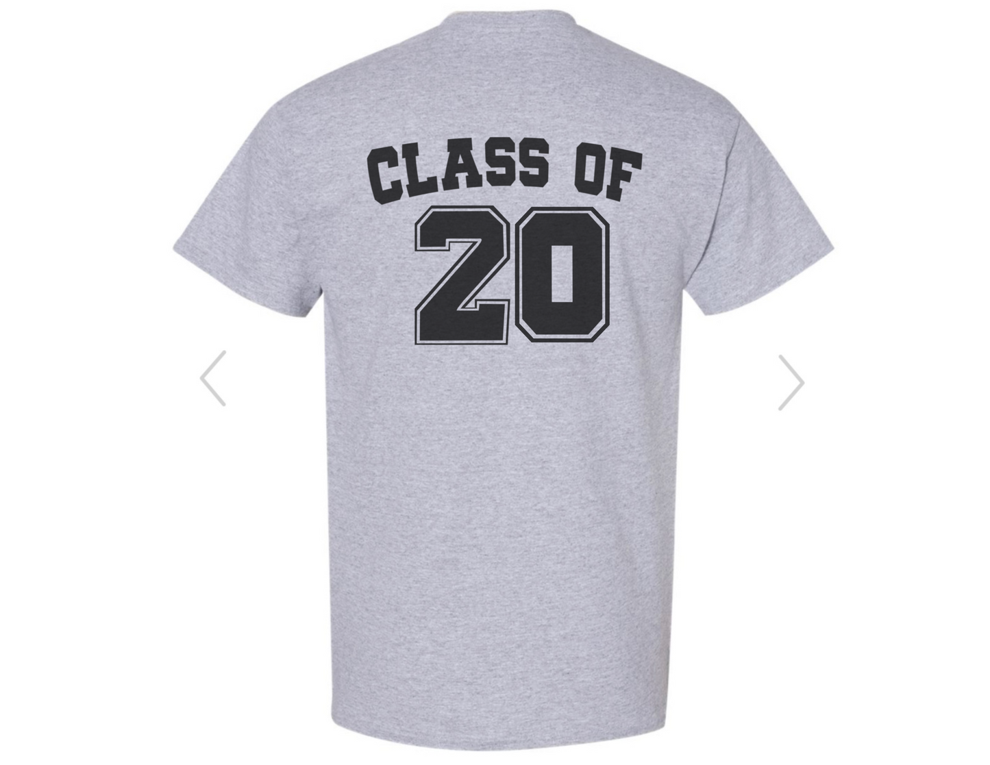 Welsh Alumni Class of 2020 Shirts