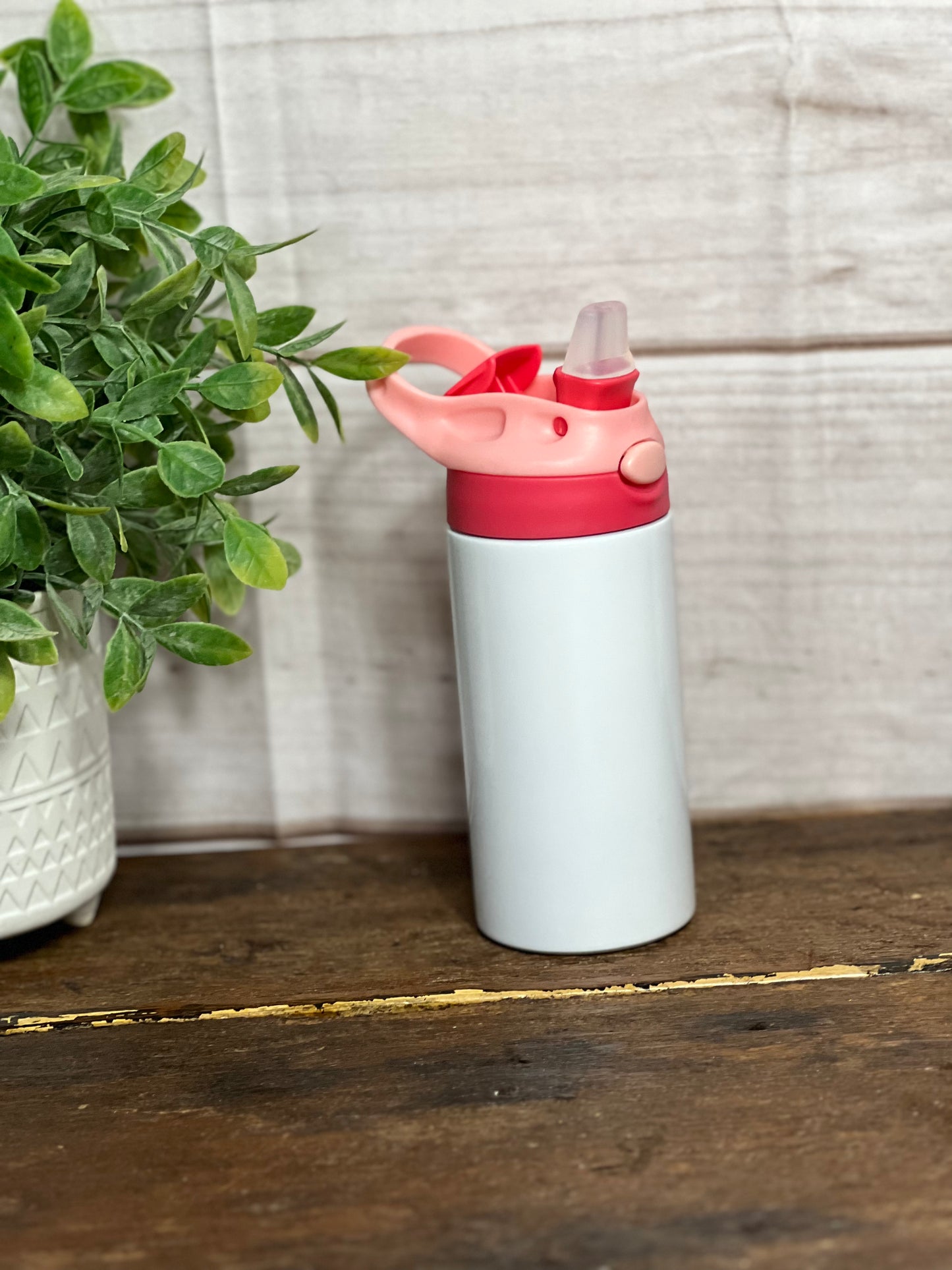 5- PINK 12oz CUPS
