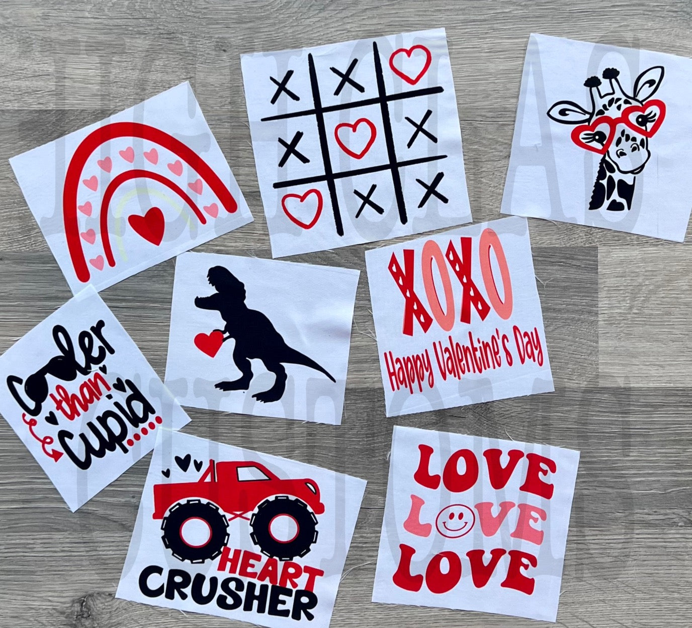 Child Holiday Box 8 Shirts