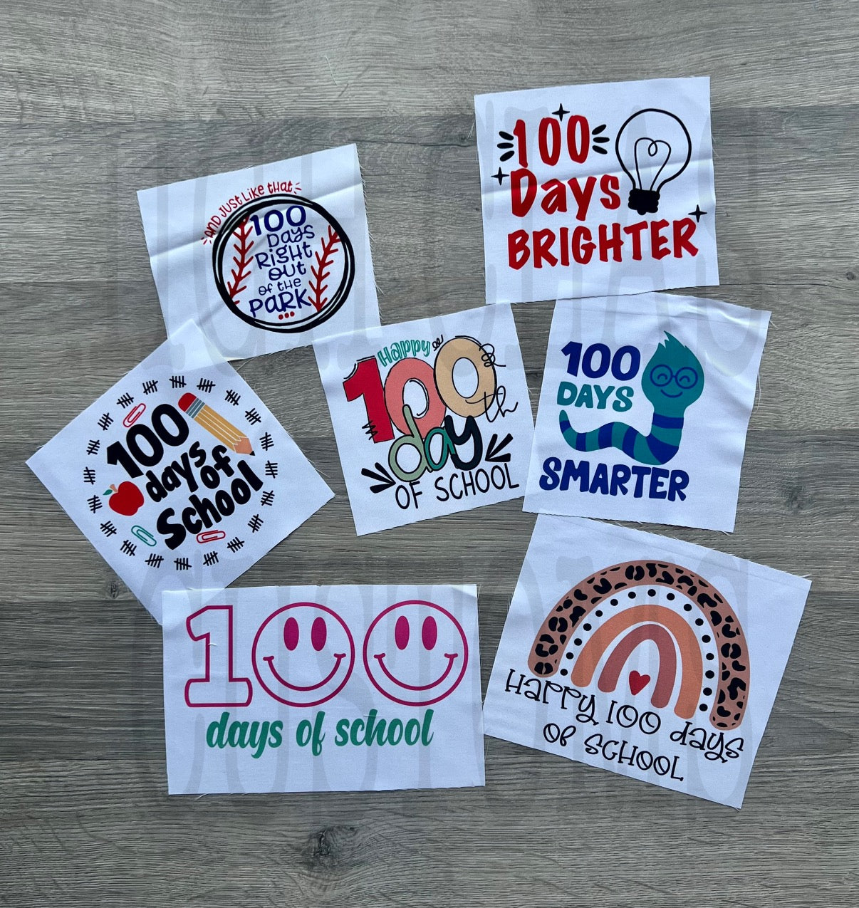 School Child Holiday 10 Shirt Box