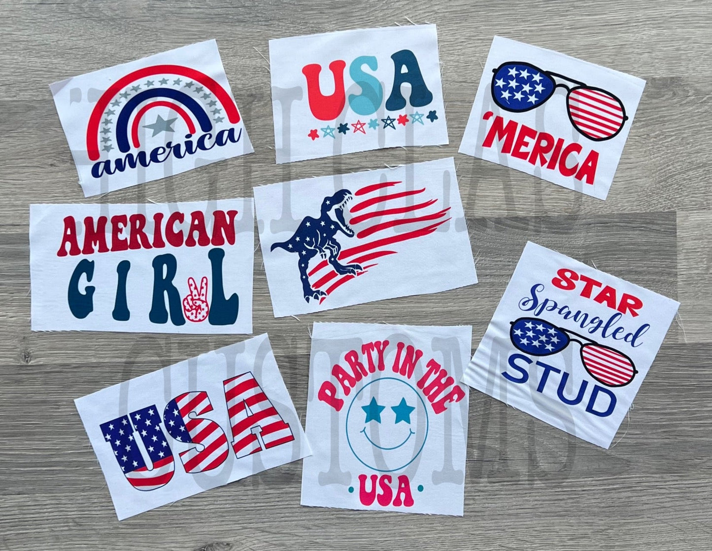 Child Holiday Box 8 Shirts