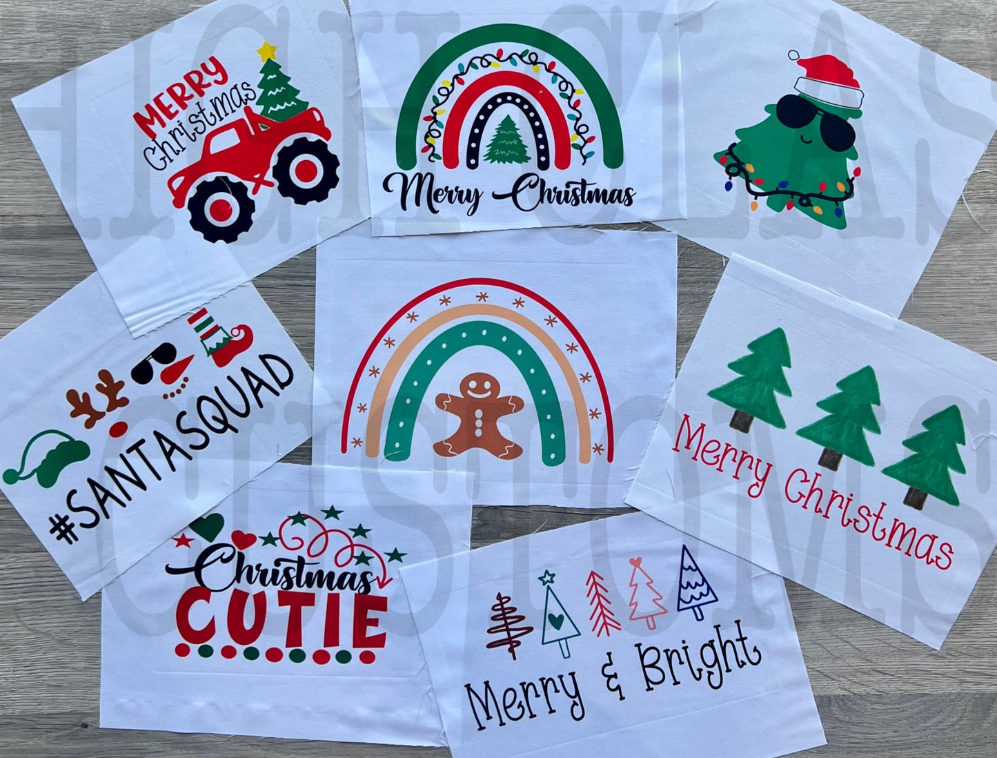 School Child Holiday 10 Shirt Box
