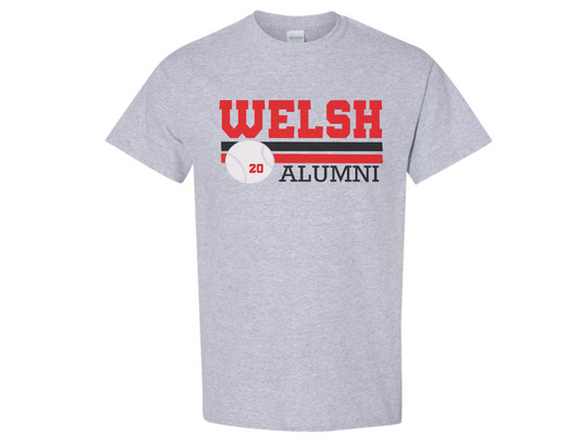 Welsh Alumni Class of 2020 Shirts